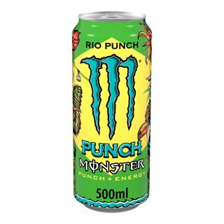 Bebida Energética Monster rio punch Juice 50cl