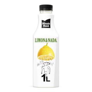 Bebida Refrescante Minute Maid limón&nada pet 1L