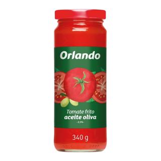 Tomate Frito Orlando con aceite oliva frasco 340gr