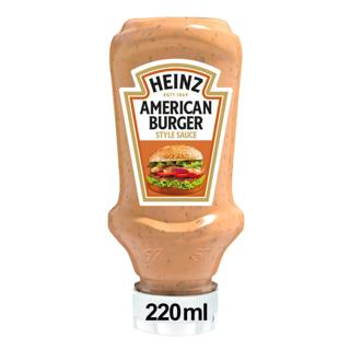 Salsa Heinz american burger 220ml