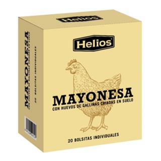 Salsa Helios mayonesa bolsitas 20x10gr