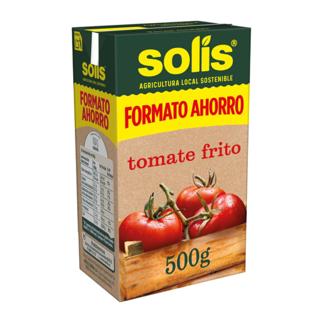 Tomate frito Solís combiblock 100% natural 500gr