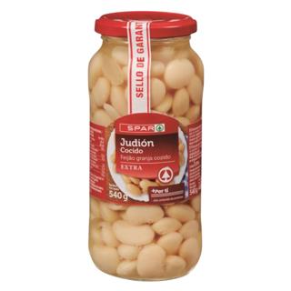 Alubia Spar judión granja cocida extra 540gr