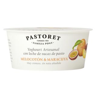 Yogur Pastoret con melocotón y maracuyá 125gr