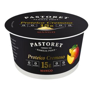 Yogur Pastoret proteico cremoso con mango 170gr
