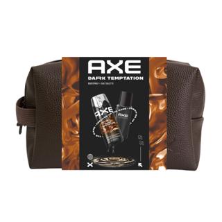 Neceser Axe Duo Dark temptation desodorante spray 150ml+ after shave 100ml+ gel 250ml