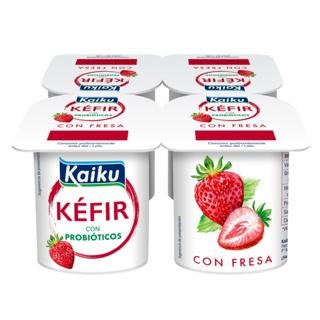 Kéfir kaiku fresa 4x125gr