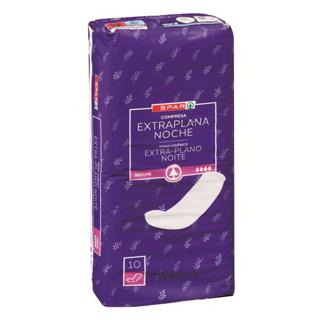 Compresa Spar noche 10UD