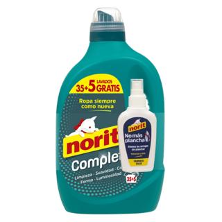 Detergente Norit complet 2L 40lav +  no plancha spray