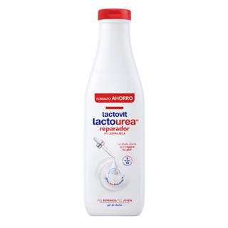 Gel de baño Lactovit reparador Lactourea para piel extra-seca formato familiar 750ml