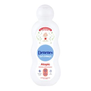 Gel champú Denenes para pieles atópicas hidrata y alivia el picor 600ml