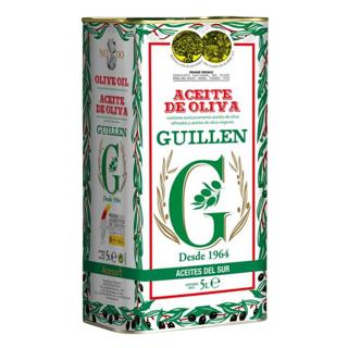 Aceite Guillen de oliva suave lata 5L
