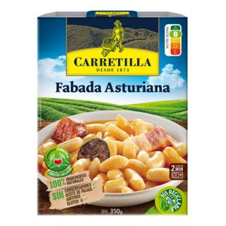 Fabada Carretilla asturiana sin gluten 350gr