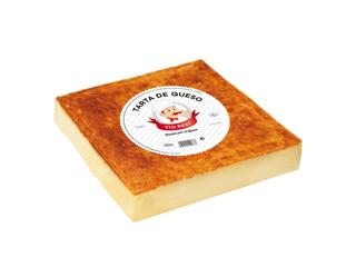 Tarta TGT de queso 180gr