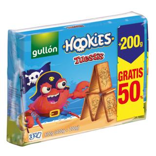 Galleta Gullón tuestis 400+200gr