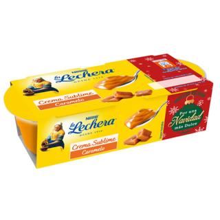 Crema La Lechera de caramelo sublime 2x70gr
