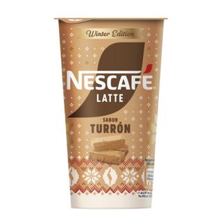 Nescafé Latte sabor turrón 205ml