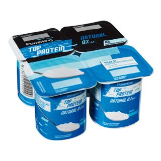 Yogur Powerking natural proteina 4X125gr