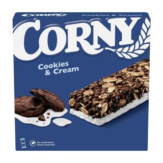 Barrita Corny cookies & cream 6x23gr