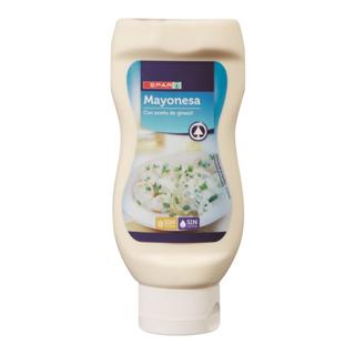 Mayonesa Spar bote bocabajo 475gr