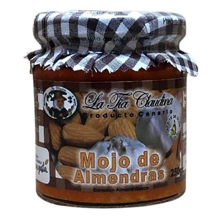Mojo Tia Claudina con almendras 240gr