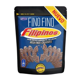 Galletas Artiach Filipinos fino fino chocolate con leche 87gr
