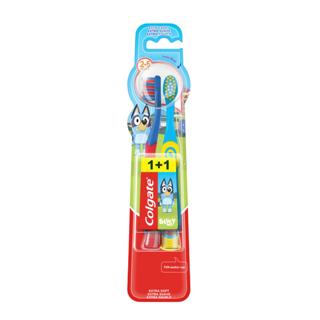 Cepillo Colgate de dientes bluey 2-5 suave 2ud