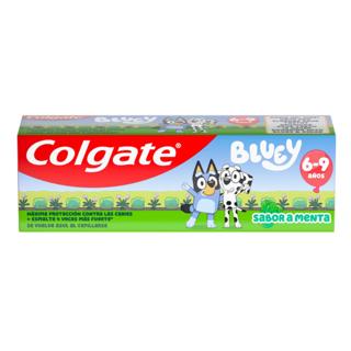 Dentífrico Colgate bluey kids 6-9 años 50ml