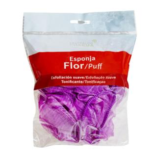 Esponja Centraline flor exfoliante ud