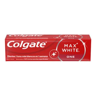 Dentífrico Colgate max white 75ml