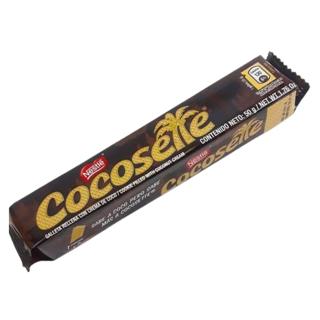 Galletas Nestlé cocosette barquillos rellenos con crema de coco 50gr