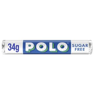 Pastillas Polo sugar free tube 33,4gr