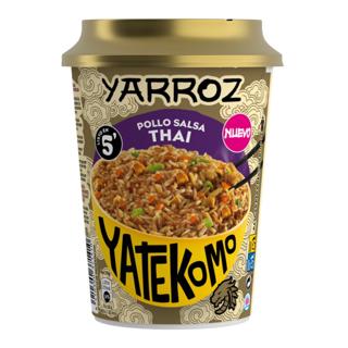 Yarroz Yatekomo pollo thai vaso 83gr