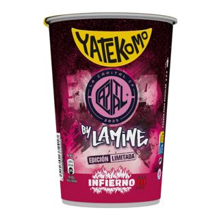 Yatekomo by lamine infierno vaso 81gr