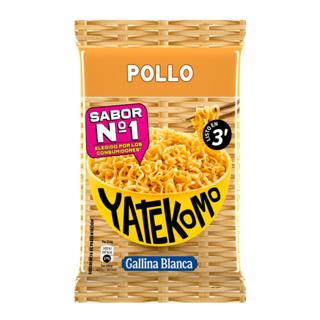 Yatekomo pollo sobre 79gr