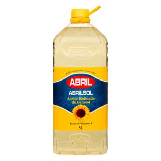 Aceite Abril refinado de girasol 5L