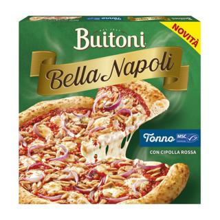 Pizza Buitoni bella napoli de atún 410gr