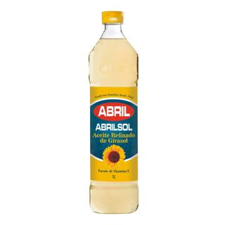 Aceite Abril refinado de girasol 1L