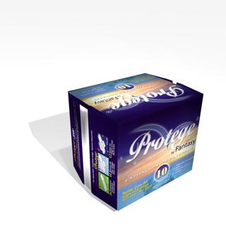 Protege Slip Protege con alas noche 10UD