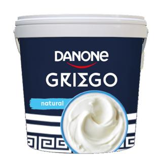 Yogur Danone griego bulk 920gr