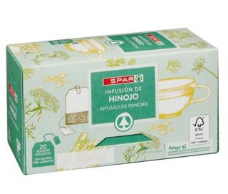 Infusión Spar de hinojo 20ud