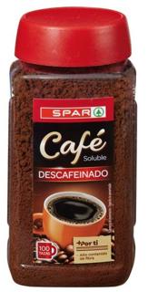 Café Spar descafeinado soluble pet 200gr