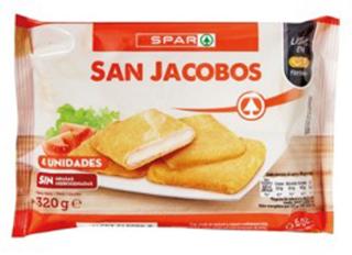 San jacobo Spar 4ud 320gr