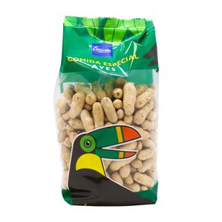 Cacahuetes para loros y aves Emicela 500gr