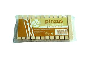 PINZAS TARRES MADERA ST.24UD.
