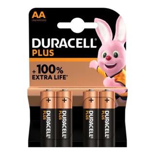 Pila Duracell plus boost aa lr06 20xk4