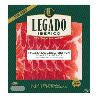 Paleta Legado Cebo Iberico 50%  70gr