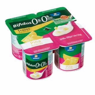 Bífidus Alteza de piña 0% 4x125gr