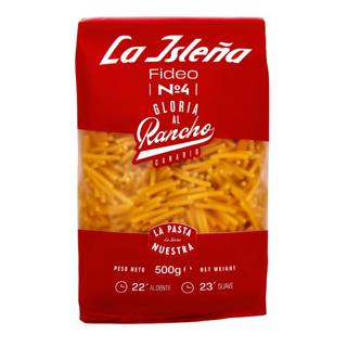 Fideos La Isleña Nº4 500gr