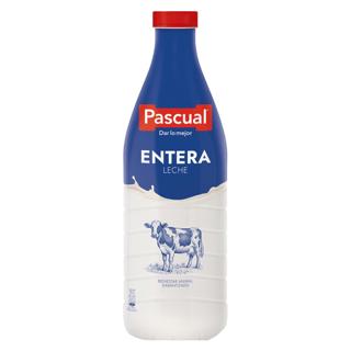 Leche Pascual entera pet 1,5L